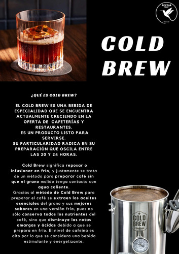 Cold Brew Rally Café 3 Botellas De 1 Litro Concentrado Café
