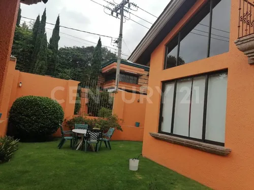 Casa En Venta, Colonia Jardines Del Ajusco. Delegacion Tlalpan