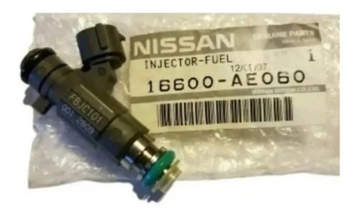 Inyector De Gasolina Nissan X-trail 2.5/altima 2.5