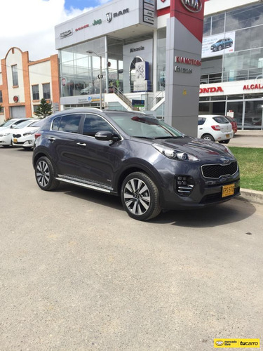 Kia Sportage 2.0 Vibrant Aut 4x4