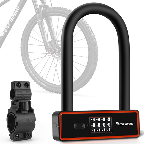 Icocopro Bike U Lock - Cerraduras De Bicicleta De Servicio P