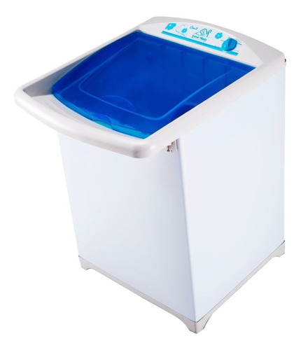 Máquina de lavar semi-automática Lave Mais Super Star PL branca e azul 2.4kg 127 V