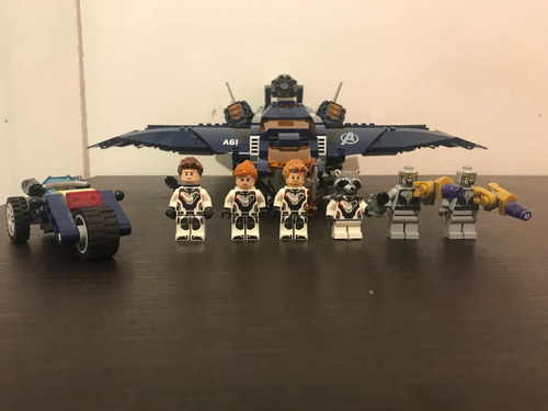 Lego Marvel Super Heroes Avengers Ultimate Quinjet Set 76126 838 (Usado)