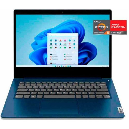 Notebook Lenovo Ideapad 3 14 Ryzen 5 256 Gb 8 Gb Ram W11 Amv