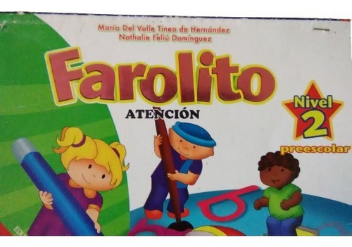 Farolito Atencion 2 Preescolar Editorial Actualidad