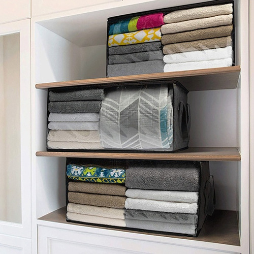 Caja Organizadora De Colchas L82pcs, Plegable, Portátil, Api