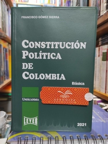 Constitución Política De Colombia.