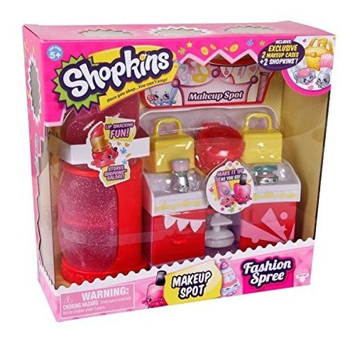 Set De Maquillaje Shopkins