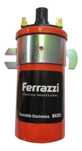 Bobina De Competición Ferrazzi 40.000 Volt Enc. Electronico