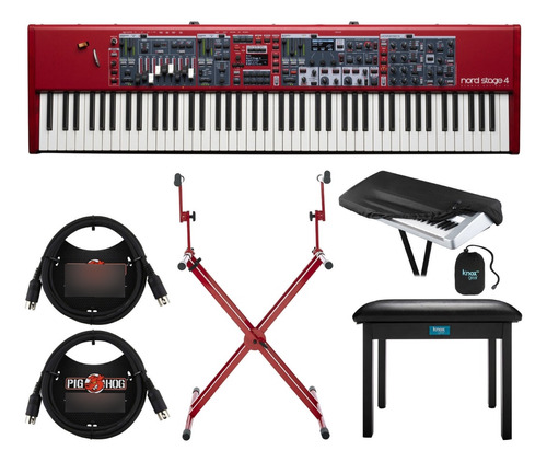 Nord Stage 4 88-key Digital Keyboard