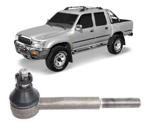 Terminal Ponteira Interno Reto Hilux 4x2 4x4 1991 A 2004