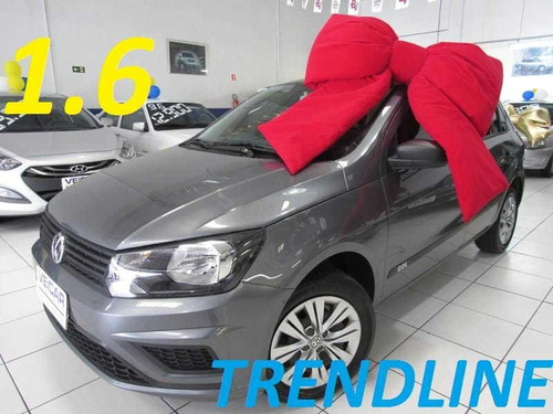 Imagem 1 de 15 de Volkswagen Gol 1.6 G7 Trendline 2019