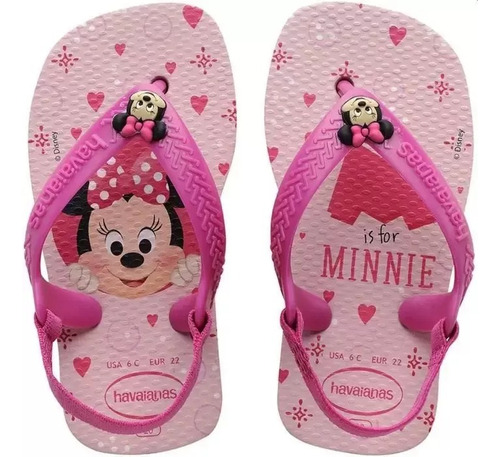 Sandalias Minnie Havaianas Baby Disney 