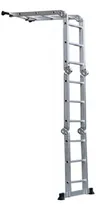 Comprar Escalera Andamio Aluminio Multifunción 3.7m 12 Escalones Fp