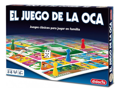 El Juego De La Oca Juego De Mesa Didacta