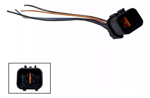 Conector Sensor Oxigeno H1 Elantra Accent Sportage Optima 4p