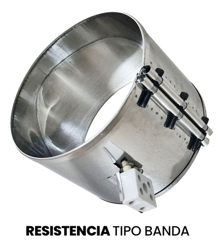 Resistencias De Bandas Para Maquinas Extrusoras De Plástico
