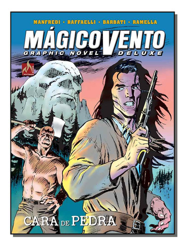 Libro Magico Vento Deluxe Vol 05 De Manfredi Gianfranco Myt