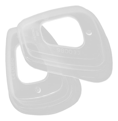 Retenedor De Filtro D6501 Para Respiradores Reutilizables, C