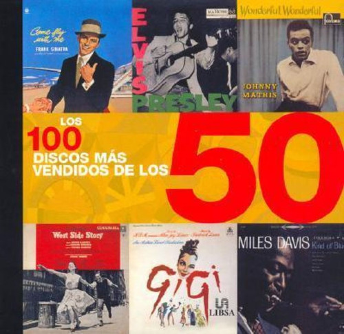 100 Discos Mas Vendidos De Los 50 - Aa.vv.
