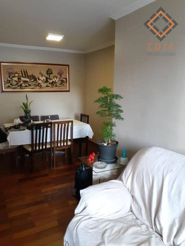 Apartamento Com 2 Dormitórios À Venda, 70 M² Por R$ 480.000,00 - Saúde - São Paulo/sp - Ap49371