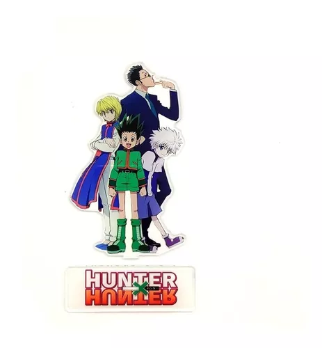 Placa Acrílico Hunter X Hunter Gon Killua Kurapika Leorio