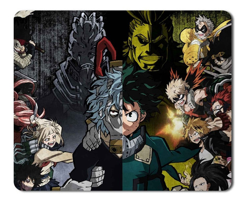 Mouse Pad Heroes Rising