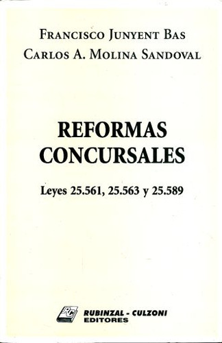 Libro Reformas Concursales Lku