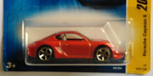 Hot Wheels Porsche Cayman S 2007 1:64 First Editions