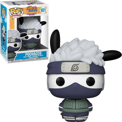 Funko Pop Naruto X Sanrio - Pochacco (kakashi)