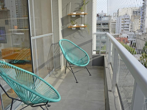 Torre Metropolitan: Impecable 3 Ambientes 69m2 C/ Cochera