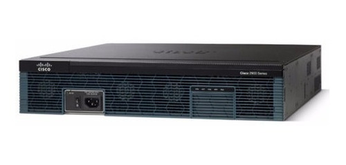 Roteador Cisco 2951 Uck9 (licença De Voz)