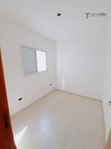 Imagem 7 de 13 de Cobertura Com 2 Dormitórios À Venda, 46 M² Por R$ 371.000,00 - Vila Apiaí - Santo André/sp - Co1135