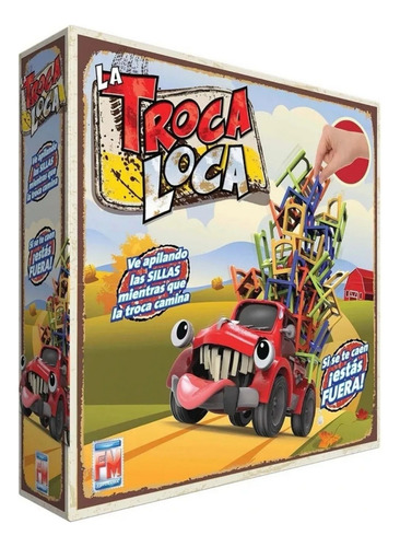 Troca Loca - Juego De Mesa - Fotorama