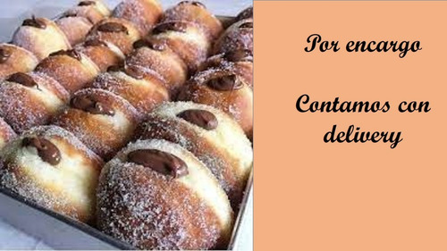 Imagen 2 de 2 de Deliciosas Bombas/ Dulces/ Pastelería (12 X 6$)