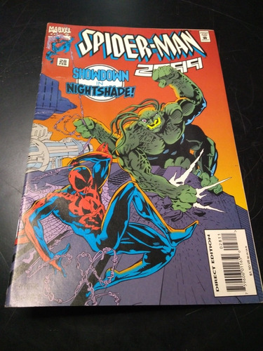 Spiderman 2099 #28 Marvel Comics En Ingles 