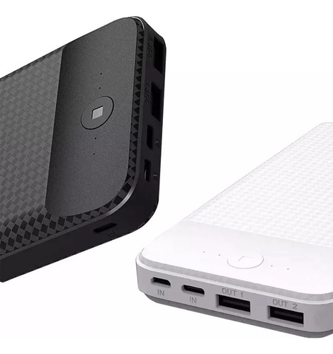 Power Bank Carregador Portátil Slim Pineng Pn939 20000mah Cor