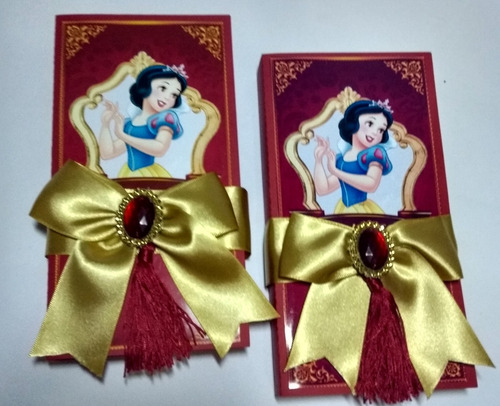 Imagem 2 de 4 de Arquivo De Corte Convite Branca De Neve Espelho