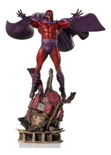 Iron Studios Magneto Deluxe Bds Art Scale 1/10 Marvel Comics