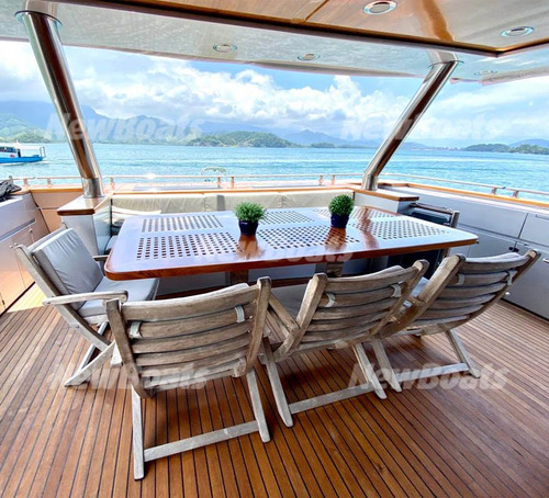 Technema 112 Pés / Ano 2016 Impecável Ñ Princess Ferretti