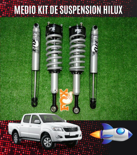 Suspensión Fox Para Hilux Kavak / Revo /dubai Todas