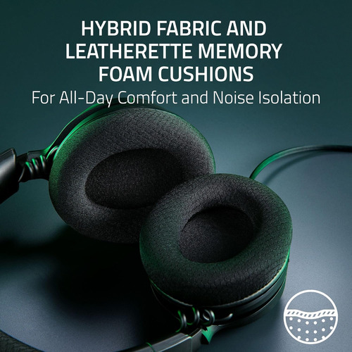Auriculares Para Juegos Con Cable Razer Kraken V4 X: Control
