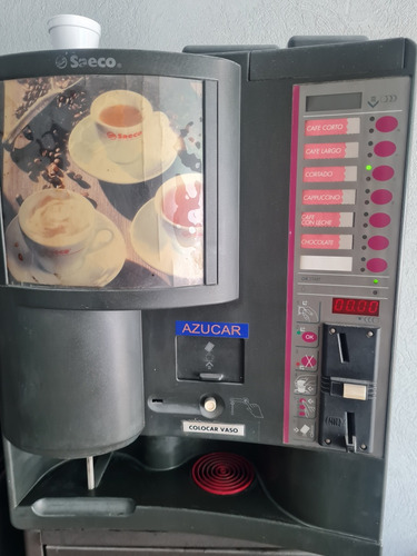 Maquina Expendedora De Café Saeco 7p Plus