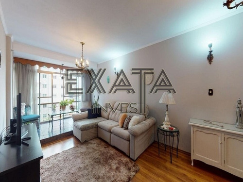 Imagem 4 de 30 de Apartamento À Venda Em Vila Madalena Com 130m² Úteis, 3 Dormitórios E 2 Banheiros, 1 Vaga De Garagem. - Ap00882 - 70084730