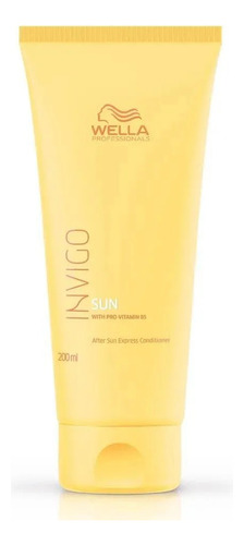 Wella Professionals Invigo Sun - Condicionador Express 200ml
