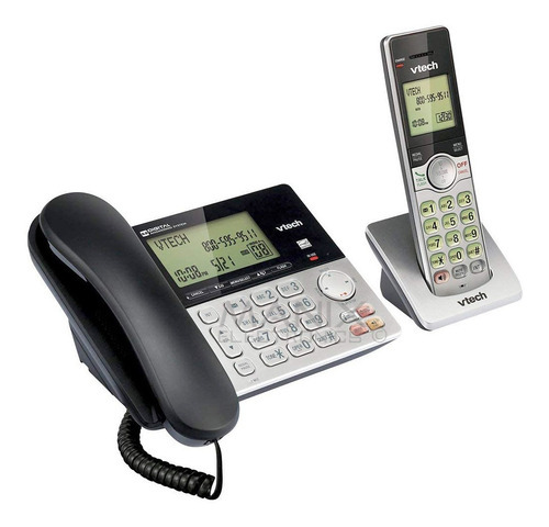 Teléfono Vtech Inalámbrico Cs6949 Contestadora Id 6.0