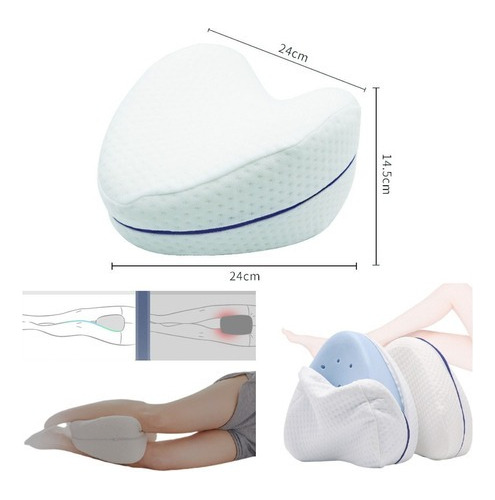 Almohada 2und Ortopédia Memory Rodilla Pierna Premium Viscoe