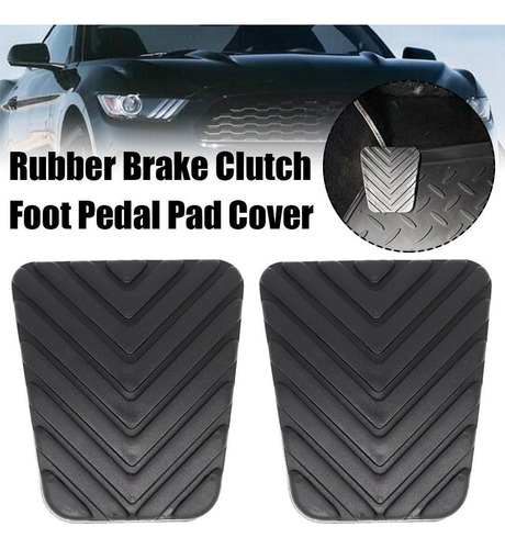 2pcs For Hyundai Getz Tb 2002 - 2010 Rubber Brake Clutch