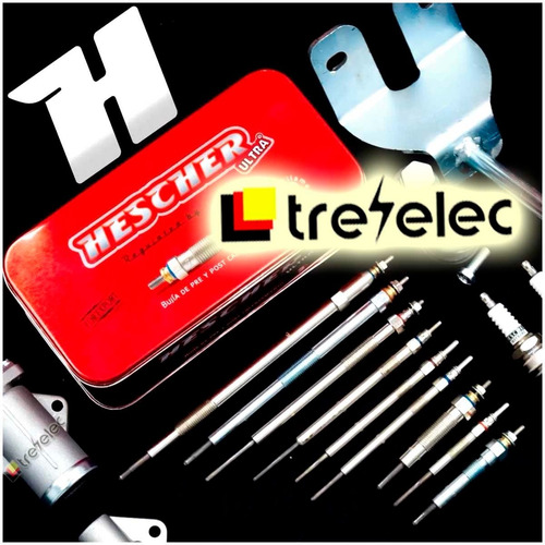 Imagen 5 de 6 de Bujia Precalentamiento Fiat Tractor 411 - 331 - 241 - 24 V