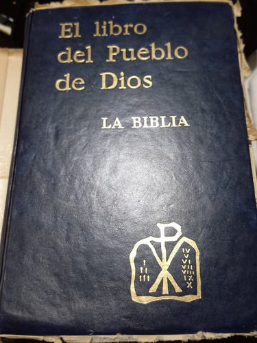 El Libro Del Pueblo De Dios.  La Biblia..san Pablo